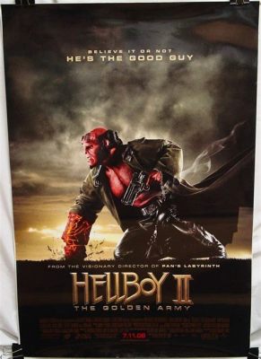 Hellboy II: The Golden Army –  Walka z demonami i fascynująca podróż w świat mitologii!