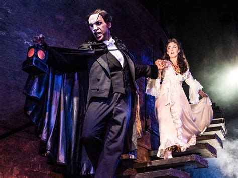 Phantom of the Opera -  Gothic Romance and Haunting Melodies Echo Through Time!