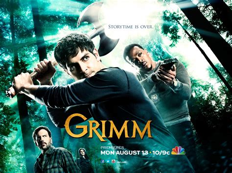 Grimm -  a fantastical crime drama series uncovering hidden fairy tale creatures!