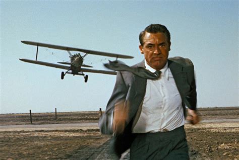 North by Northwest - Klasyka kina szpiegowskiego z niezapomnianym suspensu!