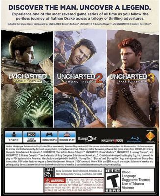 Uncharted!  A Thrilling Adventure That Explores Lost Treasure and Family Bonds!